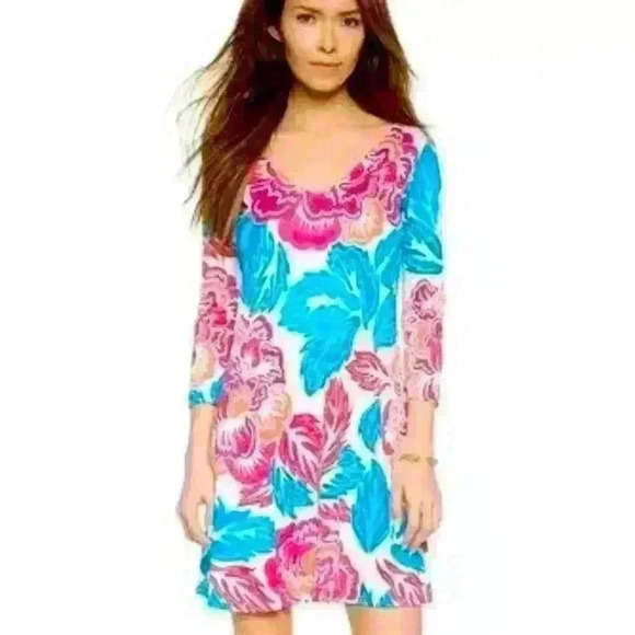 DVF Kaden Floral Silk Dress by Diane von Furstenberg, Womens Size 2 - Picture 3 of 11